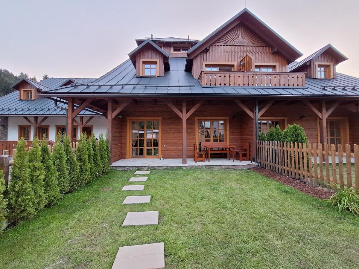 Apartman Jezerne Velké Karlovice Exterior foto